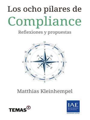 cover image of Los ocho pilares de Compliance